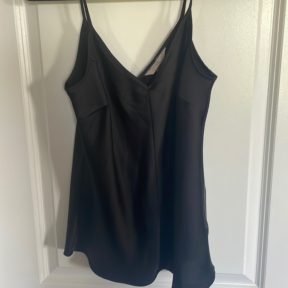 Silk tank